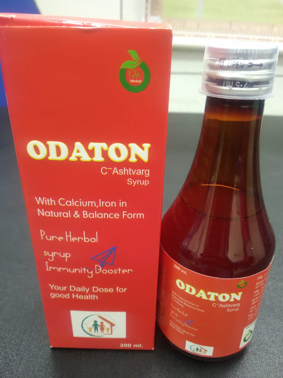 ODATON C- Ashtvarg AYURVEDIC SYRUP  PCD PHARMA FRANCHISE THIRD PARTY MANUFACTURING